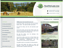 Tablet Screenshot of haushofland.com